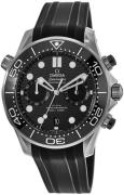 Omega Herreklokke 210.32.44.51.01.001 Seamaster Diver 300M Sort/Gummi