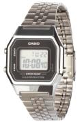 Casio Dameklokke LA680WEA-1EF Collection LCD/Stål 33.5x28.6 mm