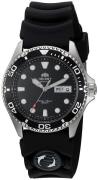 Orient Herreklokke FAA02007B9 Sporty Sort/Gummi Ø41 mm