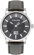 Police Herreklokke PL15404JS.13 Sort/Lær Ø42 mm