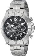 Invicta Herreklokke 21462 Specialty Sort/Stål Ø45 mm