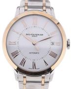 Baume & Mercier Dameklokke M0A10223 Classima Hvit/Rose-gulltonet