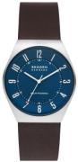 Skagen Herreklokke SKW6838 Grenen Solar Powered Blå/Lær Ø37 mm