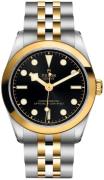 Tudor Dameklokke M79603-0001 Black Bay Sort/Stål Ø31 mm