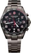 Victorinox Herreklokke 241890 Fieldforce Sort/Stål Ø42 mm