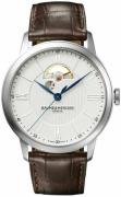 Baume & Mercier Herreklokke MOA10524 Classima Sølvfarget/Lær