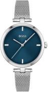 Hugo Boss Dameklokke 1502587 Majesty Blå/Stål Ø32 mm