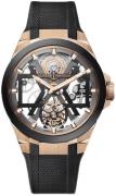 Ulysse Nardin Herreklokke 1725-400-3A-02 Blast Skjelettkuttet/Gummi