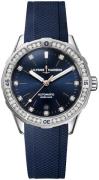 Ulysse Nardin Dameklokke 8163-182B-3-13 Diver Blå/Gummi Ø39 mm