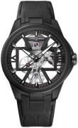 Ulysse Nardin Herreklokke 3713-260-BLACK Blast Skjelettkuttet/Lær