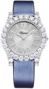 Chopard Dameklokke 139419-1601 L Heure Du Diamant Sølvfarget/Sateng