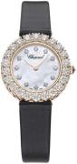 Chopard Dameklokke 13A178-5106 L Heure Du Diamant Hvit/Sateng Ø26 mm