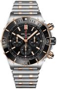 Breitling Herreklokke UB0136251B1U1 Super Chronomat B01 44 Sort/18