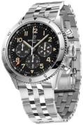 Breitling Herreklokke AB04453A1B1A1 Super Avi B04 Chronograph Gmt 46