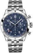 Breitling Herreklokke AB04451A1C1A1 Super Avi B04 Chronograph Gmt 46