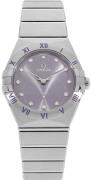 Omega Dameklokke 131.10.28.60.60.002 Constellation Quartz 28Mm