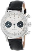 Hamilton Herreklokke H38429710 American Classic Intra-Matic Hvit/Lær