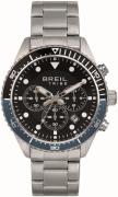 Breil Herreklokke EW0485 Sort/Stål Ø42 mm