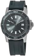 Tissot Herreklokke T125.610.17.081.00 Supersport Grå/Gummi Ø44 mm