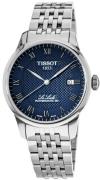 Tissot Herreklokke T006.407.11.043.00 T-Classic Blå/Stål Ø39 mm