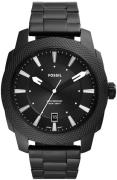 Fossil Herreklokke FS5971 Machine Sort/Stål Ø49 mm