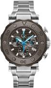 Guess Herreklokke Y63002G5MF Grå/Stål Ø44 mm