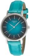 Tissot Dameklokke T143.210.17.091.00 Everytime Turkis/Tekstil Ø34 mm