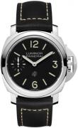 Panerai Herreklokke PAM01084 Luminor Sort/Lær Ø44 mm