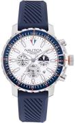 Nautica Herreklokke NAPICS010 Gummi Ø48 mm