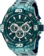 Invicta Herreklokke 40254 Pro Diver Grønn/Stål Ø52 mm