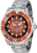 Invicta Herreklokke 42125 NFL Orange/Stål Ø47 mm