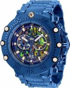 Invicta Herreklokke 34182 Subaqua Blå/Stål Ø52 mm