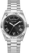 Guess Herreklokke GW0265G1 Sort/Stål Ø42 mm