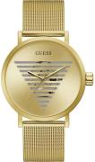 Guess Herreklokke GW0502G1 Other Gullfarget/Gulltonet stål Ø44 mm