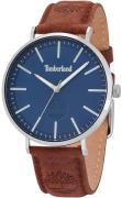 Timberland Herreklokke TDWGA2103702 Kinsley Blå/Lær Ø42 mm