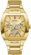 Guess Herreklokke GW0456G2 Phoenix Gullfarget/Gulltonet stål Ø44 mm