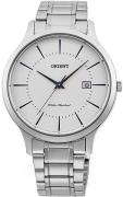 Orient Herreklokke RF-QD0012S10B Contemporary Sølvfarget/Stål Ø39