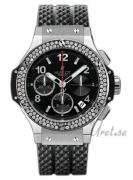 Hublot Herreklokke 301.SX.130.RX.114 Big Bang 44mm Sort/Gummi Ø44 mm