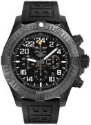 Breitling Herreklokke XB1210E41B1S2 Avenger Hurricane Sort/Gummi Ø50