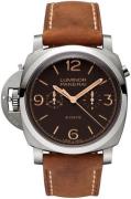 Panerai Herreklokke PAM00579 Luminor Brun/Lær Ø47 mm