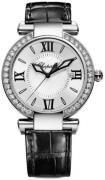 Chopard Dameklokke 388532-3003 Imperiale Sølvfarget/Lær Ø36 mm