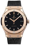 Hublot Herreklokke 542.OX.1181.LR Classic Fusion Sort/Lær Ø42 mm