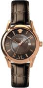 Versace Herreklokke VEUA00420 Apollo Brun/Lær Ø43 mm