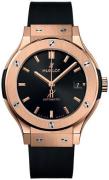 Hublot 565.OX.1480.RX Classic Fusion Sort/Gummi Ø38 mm