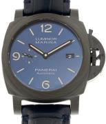 Panerai Herreklokke PAM01664 Luminor Blå/Lær Ø44 mm