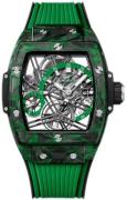 Hublot Herreklokke 645.QG.5217.RX Big Bang 42mm Skjelettkuttet/Gummi