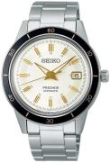 Seiko Herreklokke SRPG03J1 Presage Hvit/Stål Ø40.8 mm