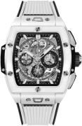 Hublot Herreklokke 642.HX.0170.RX Big Bang 42Mm Skjelettkuttet/Gummi