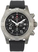 Breitling Herreklokke E13383101M2W1 Avenger Bandit Sort/Gummi Ø45 mm