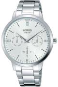 Lorus Dameklokke RP633DX9 Lady Grå/Stål Ø36 mm